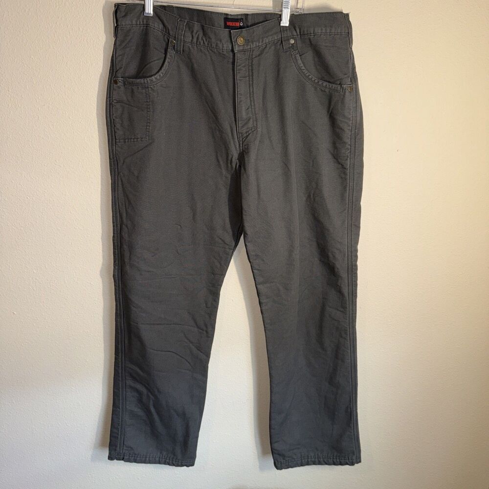 Wolverine Men’s Insulated Pants Brown